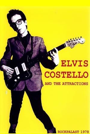 Elvis Costello and The Attractions: Live on Rockpalast poszter