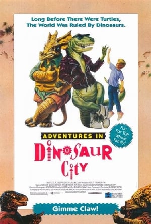 Adventures in Dinosaur City poszter