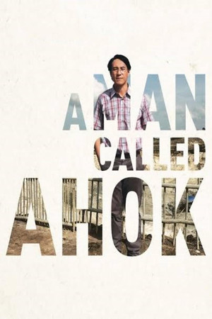 A Man Called Ahok poszter