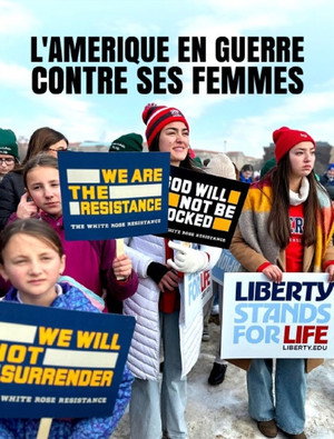 Sexe faible : L'Amérique en guerre contre ses femmes poszter