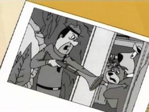 Harvey Birdman, Attorney at Law Season 1 Ep.4 4. epizód