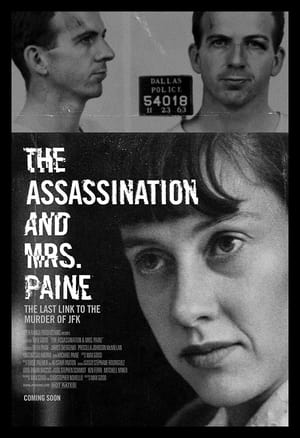 The Assassination & Mrs. Paine poszter