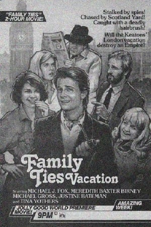 Family Ties Vacation poszter