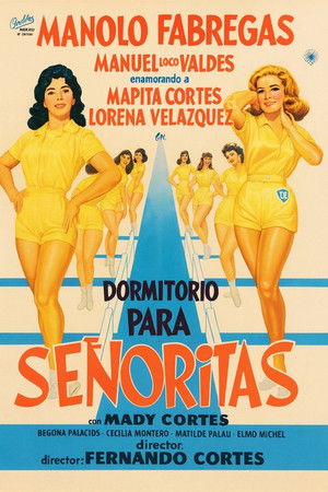 Dormitorio para señoritas poszter