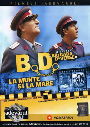 Brigada Diverse la munte și la mare poszter