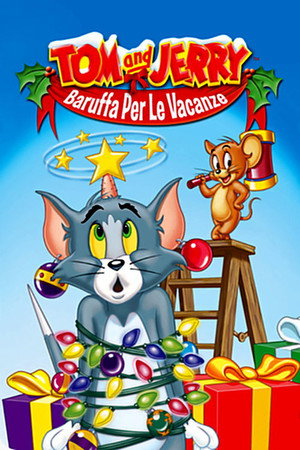 Tom és Jerry - Kiskarácsony, macskarácsony poszter