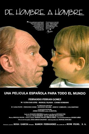 De hombre a hombre poszter