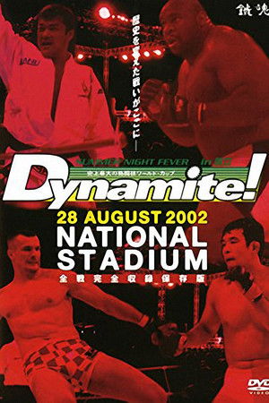 K1 Dynamite!! poszter