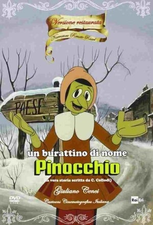 Un burattino di nome Pinocchio poszter