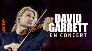 David Garrett - Antikes Theater in Taormina, Sizilien háttérkép