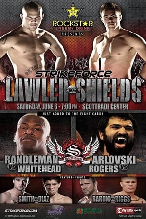 Strikeforce: Lawler vs. Shields poszter