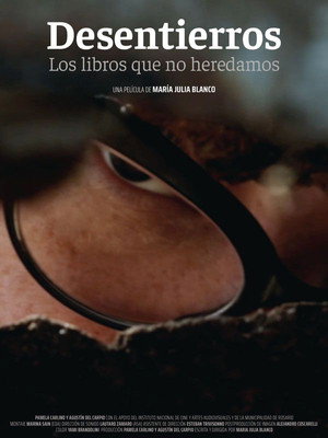 Desentierros. Los libros que no heredamos poszter