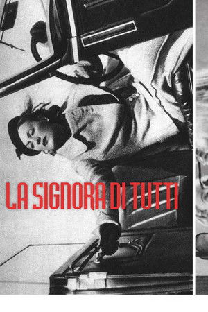 La signora di tutti poszter
