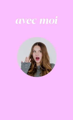Avec moi poszter