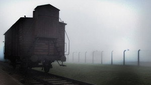 Egy nap Auschwitzban háttérkép