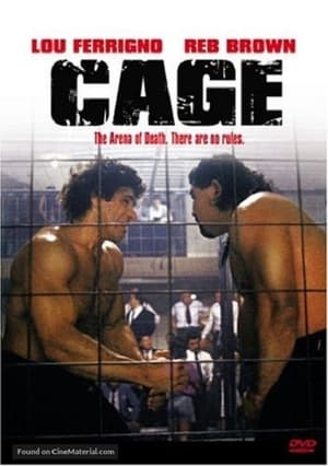 Cage poszter