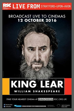 RSC Live: King Lear poszter