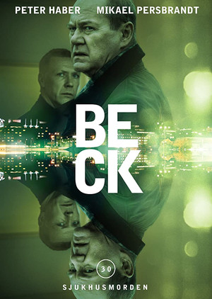 Beck 30 - Sjukhusmorden poszter