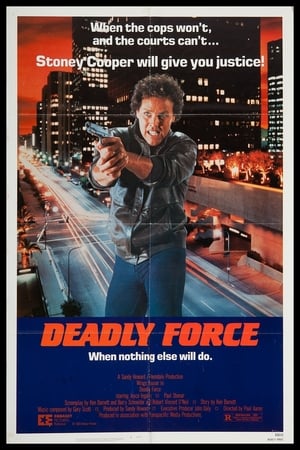 Deadly Force poszter