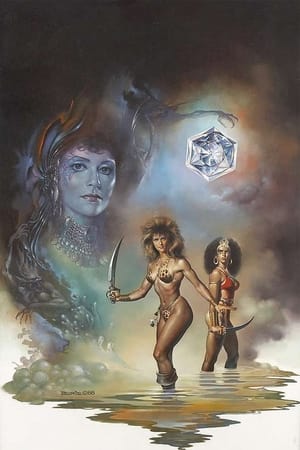 Barbarian Queen II: The Empress Strikes Back poszter