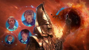 Doctor Who: The Three Doctors háttérkép