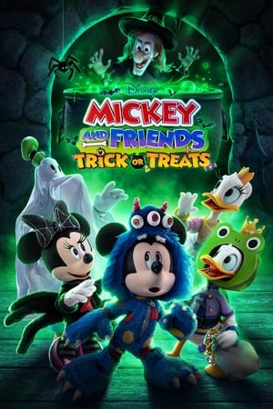 Mickey és barátai: Kacagtató halloween poszter