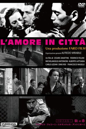 L'amore in città poszter