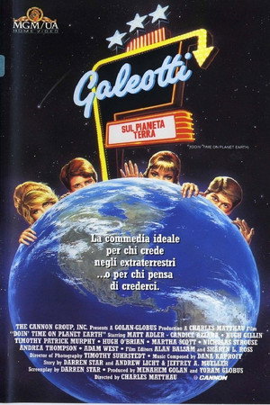 Doin' Time on Planet Earth poszter