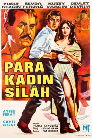 Para Kadın Silah poszter
