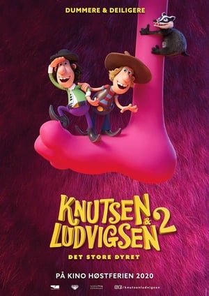 Knutsen & Ludvigsen 2 -  Det store dyret poszter