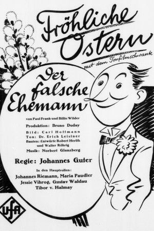 Der falsche Ehemann poszter