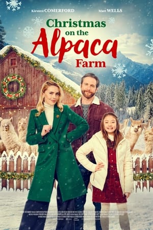 Christmas on the Alpaca Farm poszter