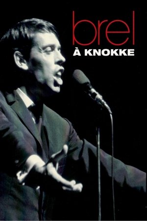 Jacques Brel à Knokke-le-Zoute poszter
