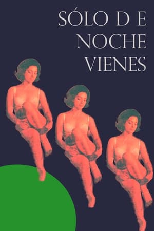 Solo de noche vienes poszter