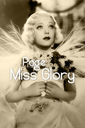 Page Miss Glory poszter