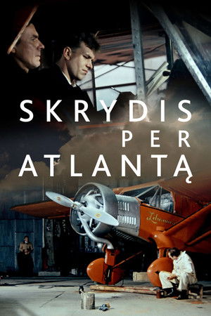 Skrydis per Atlantą poszter