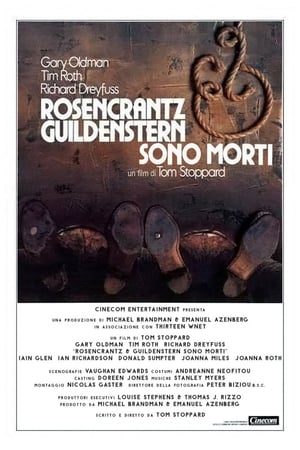 Rosencrantz és Guildenstern halott poszter