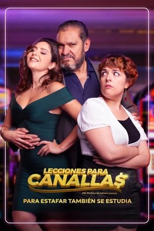 Lecciones para canallas poszter