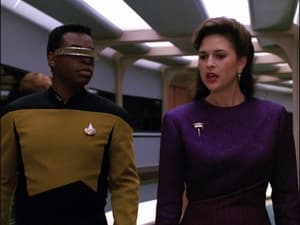 Star Trek: Az új nemzedék 4. évad Ep.16 A világegyetem gyermeke