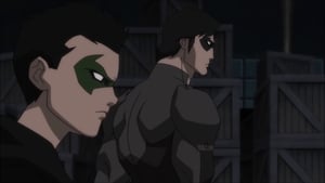 Nightwing and Robin háttérkép