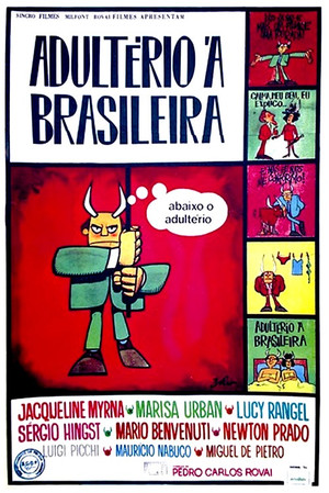 Adultério à Brasileira poszter