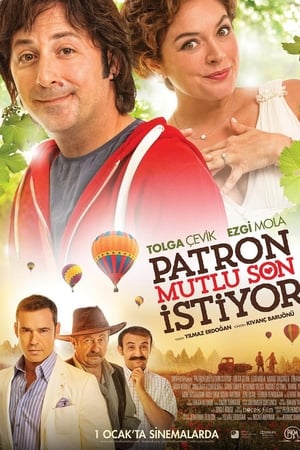 Patron Mutlu Son İstiyor poszter