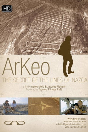 Nazca Desert Mystery poszter
