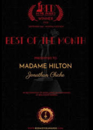 Madame Hilton poszter