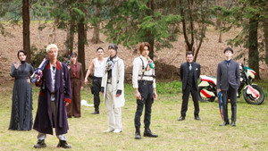 仮面ライダーゼッツ さよならのミッション háttérkép