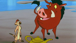 Timon és Pumba a Föld körül 6. évad Ep.7 Óhajok sóhajok