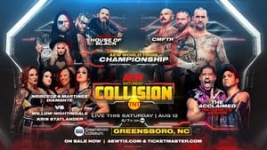 All Elite Wrestling: Collision 1. évad Ep.9 9. epizód