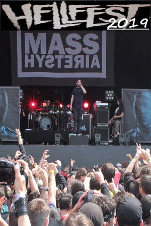 Mass Hysteria au Hellfest 2019 poszter