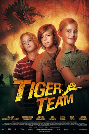 Tiger Team - Der Berg der 1000 Drachen poszter