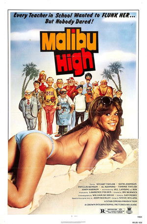 Malibu High poszter